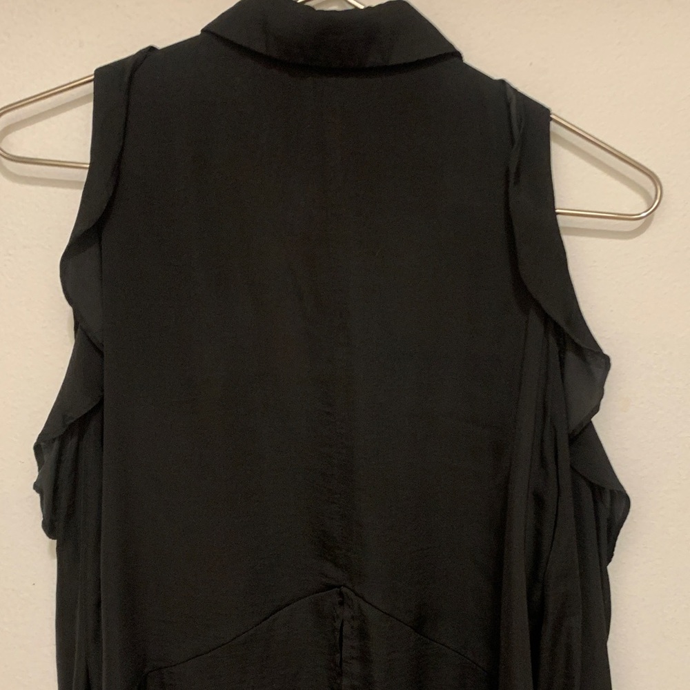 Button Front Blouse - Picture 10 of 14